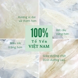 Yến sợi thượng hạng - 8g - Việt Nam Quốc Yến
