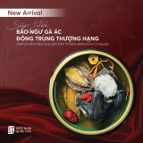 Súp Yến Bào Ngư Gà Ác Đông Trùng Thượng Hạng - 260g