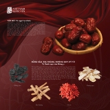 Súp Yến Bào Ngư Gà Ác Đông Trùng Thượng Hạng - 260g