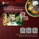 Súp Yến Bào Ngư Gà Ác Đông Trùng Thượng Hạng - 260g