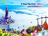 Tour Tây Ninh - Núi Bà Đen