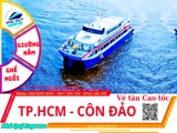 Vé tàu cao tốc Bến Nhà Rồng, Tp.HCM đi Côn Đảo - Tàu Phú Quý Express