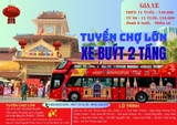 Mua vé xe Buýt 2 tầng Sài Gòn/TP.HCM