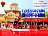 Vé xe buýt 2 tầng Sài Gòn Chợ Lớn