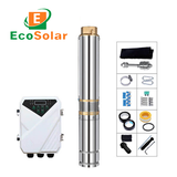 Bơm năng lượng mặt trời 1HP | Bơm hỏa tiễn 600w_____