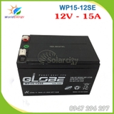 Ắc quy Globe 12V- 15Ah (WP15-12SE)