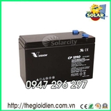 ẮC QUY VISION 12V-9AH (CP1290) dùng cho lưu điện, UPS ...