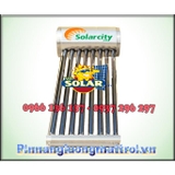 Máy nước nóng năng lượng mặt trời Solarcity 100 lít