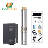 Bơm năng lượng mặt trời 4HP | Bơm hỏa tiễn 3000w