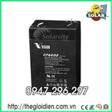 ẮC QUY VISION 6V-4AH (CP640)