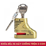 Khóa đĩa xe máy Z-Con (DX2)