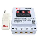 Công tắc tắt mở từ xa 1pha 90A (1KM-3KM)