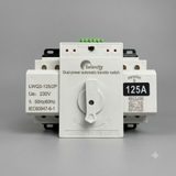 ATS chậm 1pha 125A