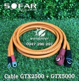 Cáp kết nối Inverter với pin lithium GTX2500 Cực Dương