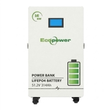 Pin Lithium Ecopower 16.07kWh 51.2V 314Ah EP-314 PRO II