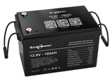 Pin Lithium Ecopower 12V 100Ah LiFePO4 | Giá Tốt & Bền Bỉ