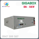 Pin Lithium GIGABOX 5S - 5KW (48V-100A)