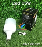 Đèn Led búp năng lượng 15W