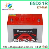 Ắc quy Panasonic 12v – 70Ah (65D31R)