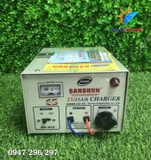 Sạc ắc quy 6V/12V - 15A Sanshun