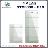 Pin Lithium Sofar 25KW (GTX3000-H10)