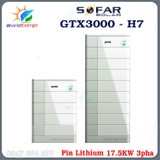 Pin Lithium Sofar 17.5KW (GTX3000-H7)