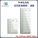 Pin Lithium Sofar 20KW (GTX3000-H8)