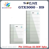Pin Lithium Sofar 22.5KW (GTX3000-H9)