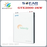 Pin Lithium Sofar 48V-2KW - GTX2000