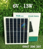 Tấm pin đèn năng lượng 6V - 13W