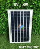Tấm pin đèn năng lượng 6V - 8W