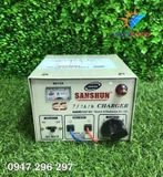 Sạc ắc quy 6V/12V - 7A Sanshun