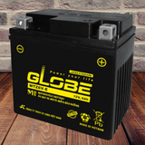 Ắc quy xe máy Globe  12V-6Ah (WTZ6V-E)