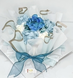 Bánh kem giỏ hoa 16cm
