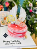 Bánh kem sữa tươi 20cm cao 12cm