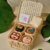SET 3D 4 BÁNH