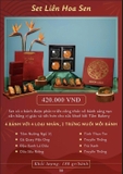 Set Liên Hoa Sen