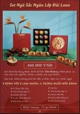 Set Ngũ Sắc Ngàn Lớp Đài Loan