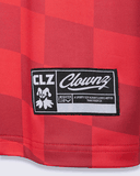 clownz-checker-board-soccer-short-sleeve-shirt