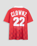 clownz-checker-board-soccer-short-sleeve-shirt