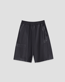 clownz-c-star-black-leather-short