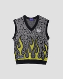 clownz-neon-flame-leopard-knit-vest