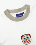clownz-social-ringer-baby-tee