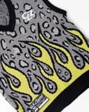 clownz-neon-flame-leopard-knit-vest