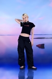 clownz-ribbed-croptop