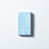 Two Forked Sticky Note - 3340 - Light Blue