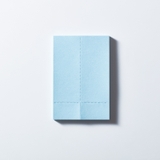 Two Forked Sticky Note - 3360 - Light Blue
