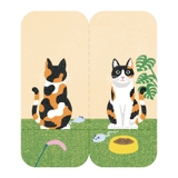 Two Forked Sticky Note - 3560-002 - Cat