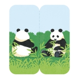 Two Forked Sticky Note - 3560-005 - Panda