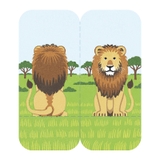 Two Forked Sticky Note - 3560-006 - Lion